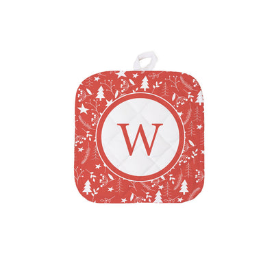 Personalized Christmas Hot Pads