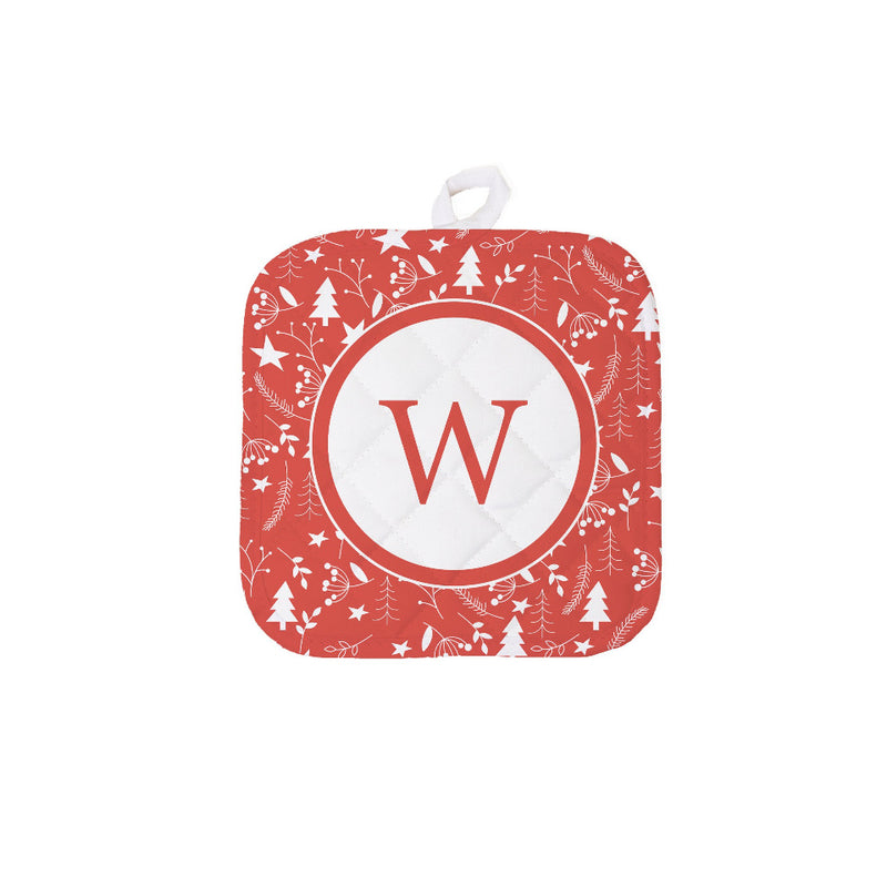 Personalized Christmas Hot Pads