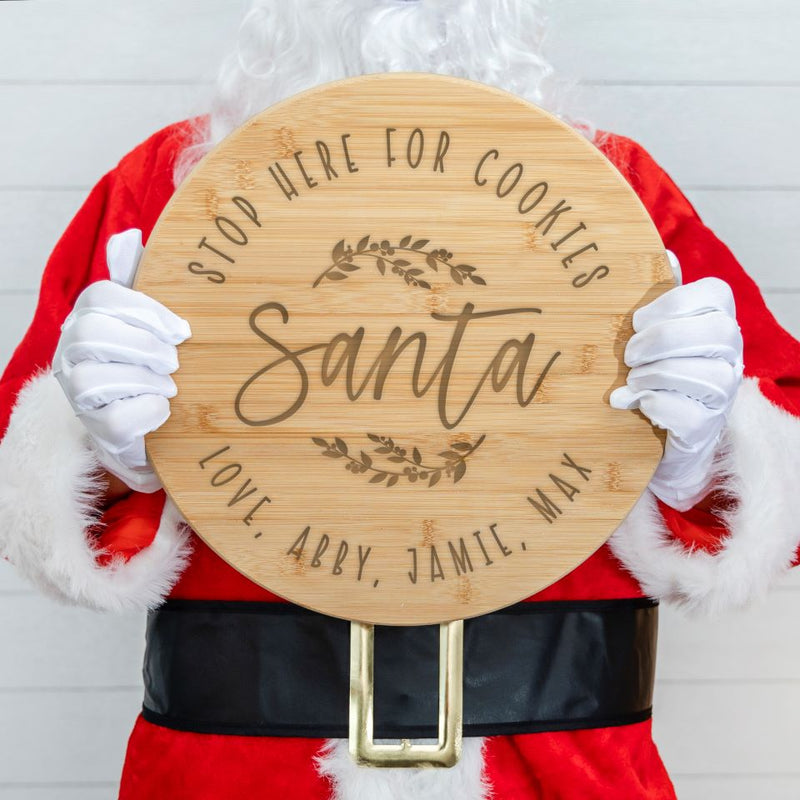 Personalized Lazy Susan - Christmas designs