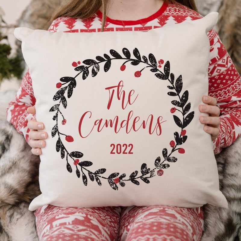 Qualtry personalized pillow top