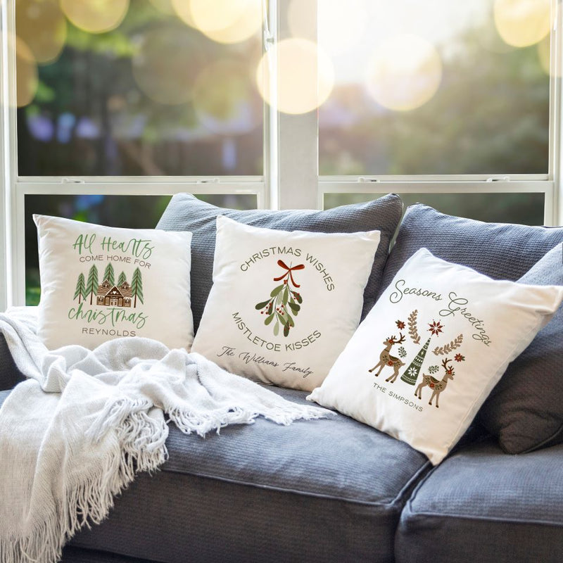 Christmas throw pillow covers shop