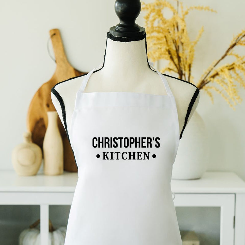 Personalized Kitchen Aprons