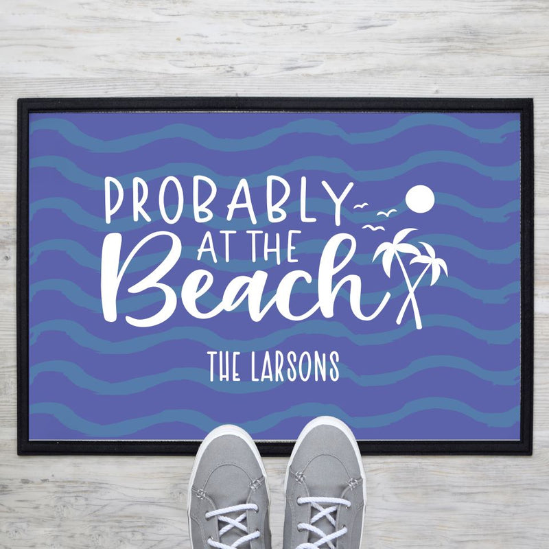 Personalized Summer Doormats