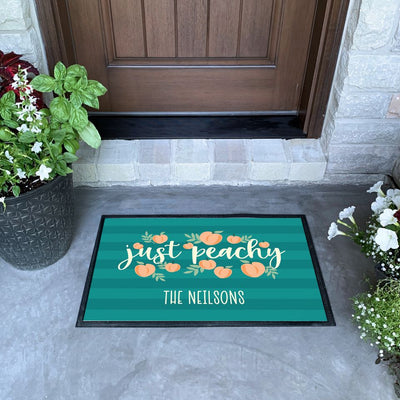 Personalized Summer Doormats