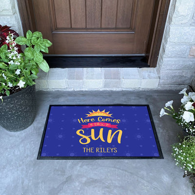 Personalized Summer Doormats