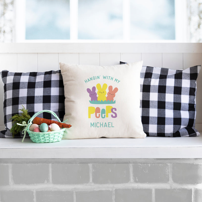 Personalized Easter Throw Pillow Covers