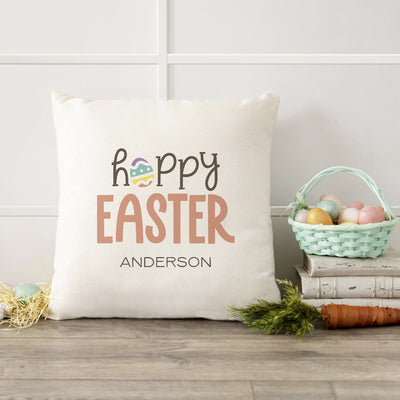 Personalized Easter Throw Pillow Covers