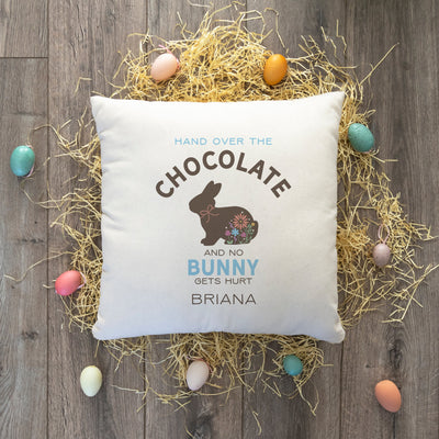 Personalized Easter Throw Pillow Covers