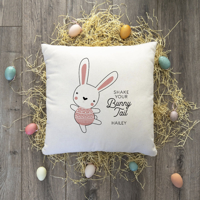 Personalized Easter Throw Pillow Covers