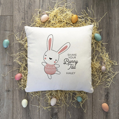 Corporate | Personalized Easter Throw Pillow Covers