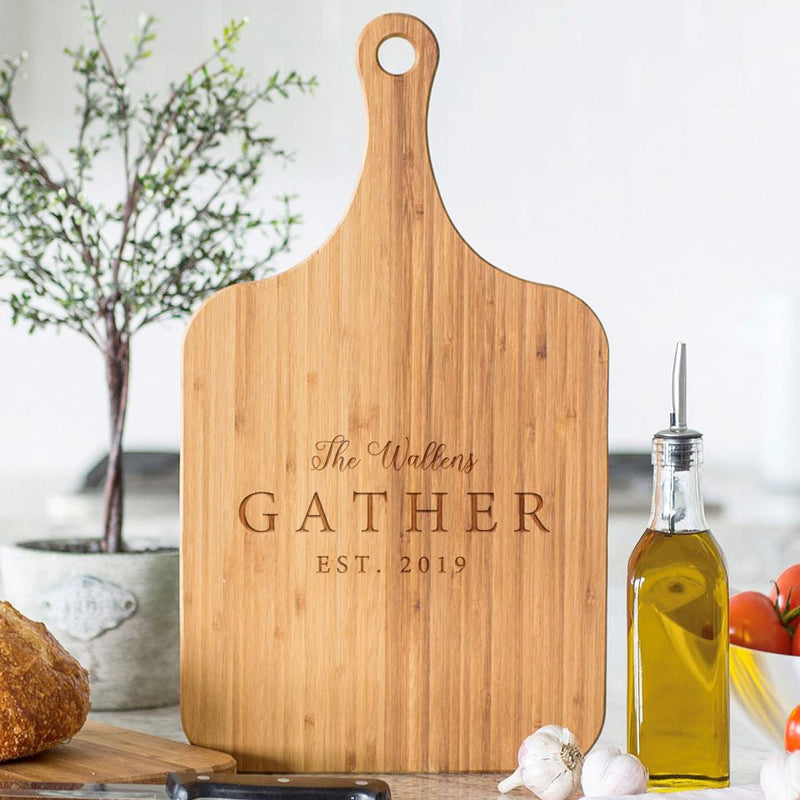 Personalized Holiday Serving Extra-Large Boards