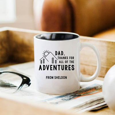 Personalized Father's Day Mugs
