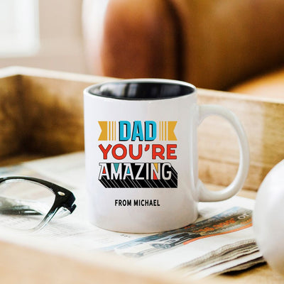 Personalized Father's Day Mugs
