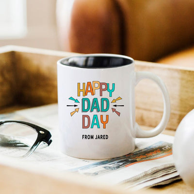 Personalized Father's Day Mugs