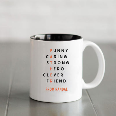 Personalized Father's Day Mugs