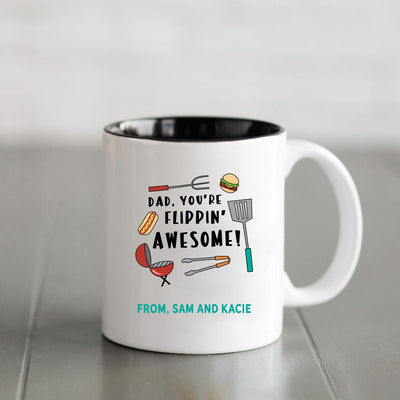 Personalized Father's Day Mugs