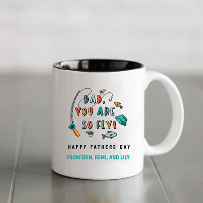 Personalized Father's Day Mugs