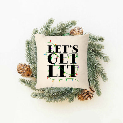 Christmas Throw Pillow Covers