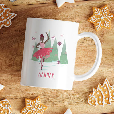 Personalized Christmas Mugs for Girls