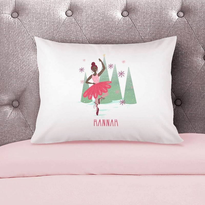 Personalized Christmas Pillowcases for Girls