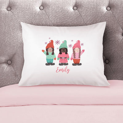 Personalized Christmas Pillowcases for Girls