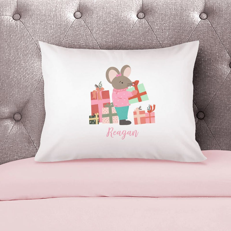 Personalized Christmas Pillowcases for Girls