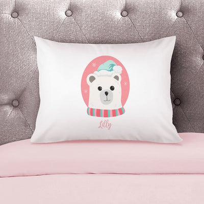 Personalized Christmas Pillowcases for Girls