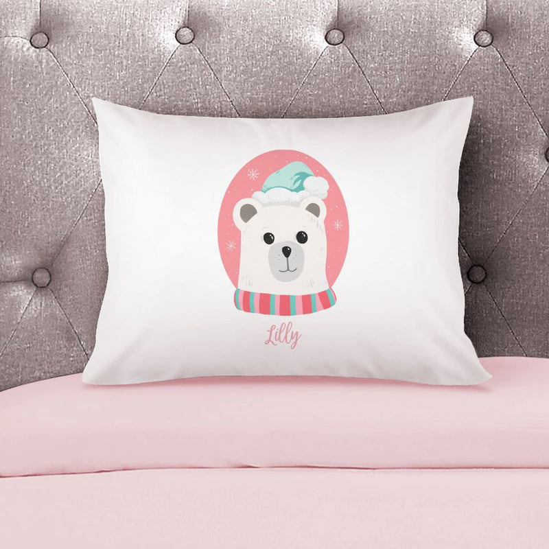 Personalized Christmas Pillowcases for Girls