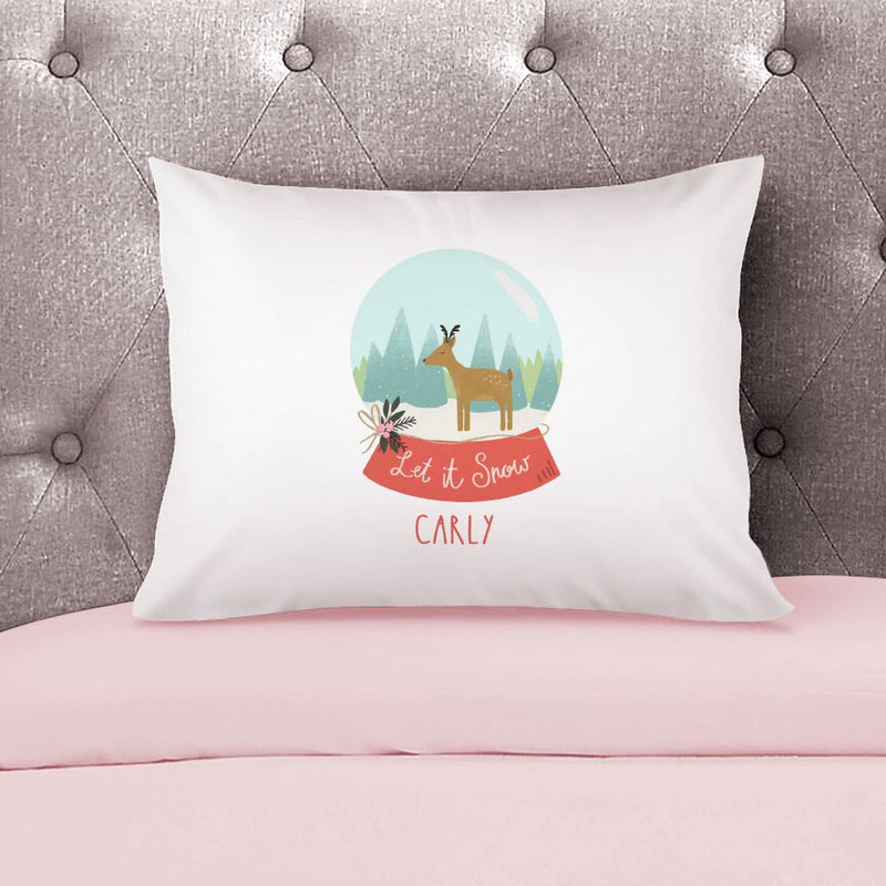 Personalized Christmas Pillowcases for Girls