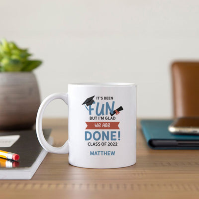 Personalized Graduation Mugs