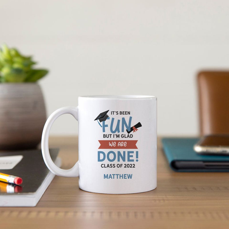 Personalized Graduation Mugs