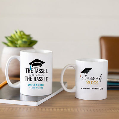 Personalized Graduation Mugs