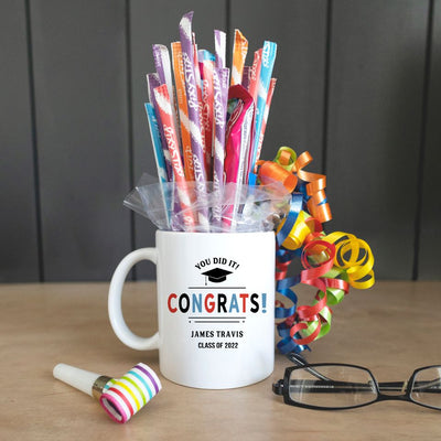 Personalized Graduation Mugs
