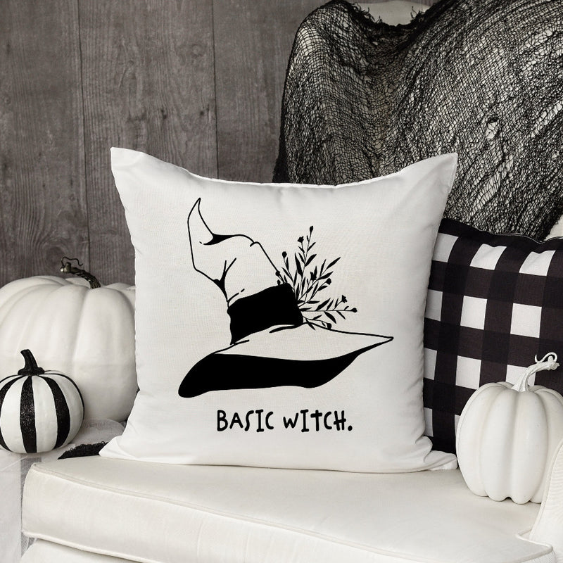 Non-Personalized Haunted Halloween Throw Pillows (insert included)