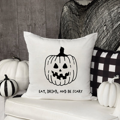 Non-Personalized Haunted Halloween Throw Pillows (insert included)