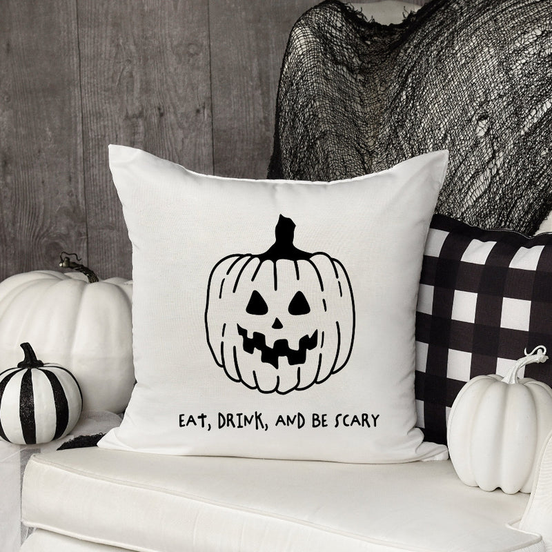 Non-Personalized Haunted Halloween Throw Pillows (insert included)