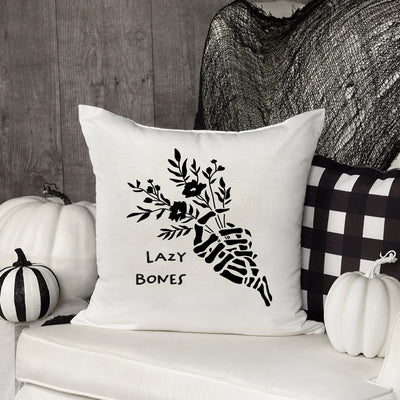 Non-Personalized Haunted Halloween Throw Pillows (insert included)