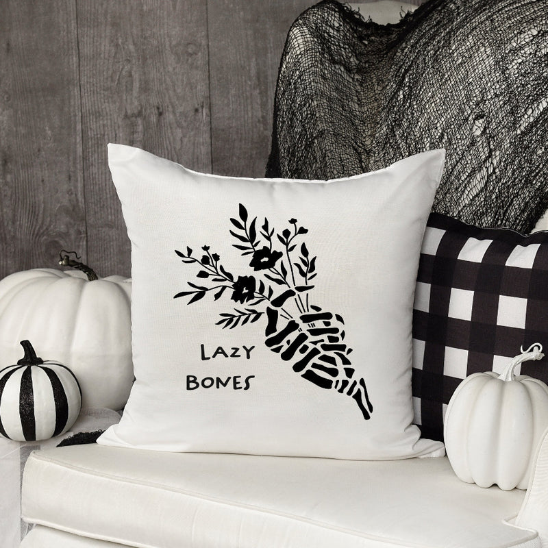 Non-Personalized Haunted Halloween Throw Pillows (insert included)