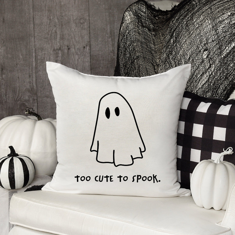 Halloween throw shop pillow