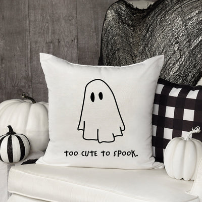Non-Personalized Haunted Halloween Throw Pillows (insert included)