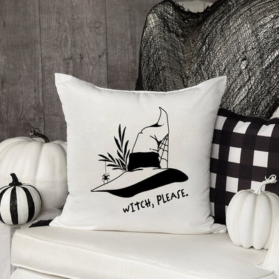 Non-Personalized Haunted Halloween Throw Pillows (insert included)