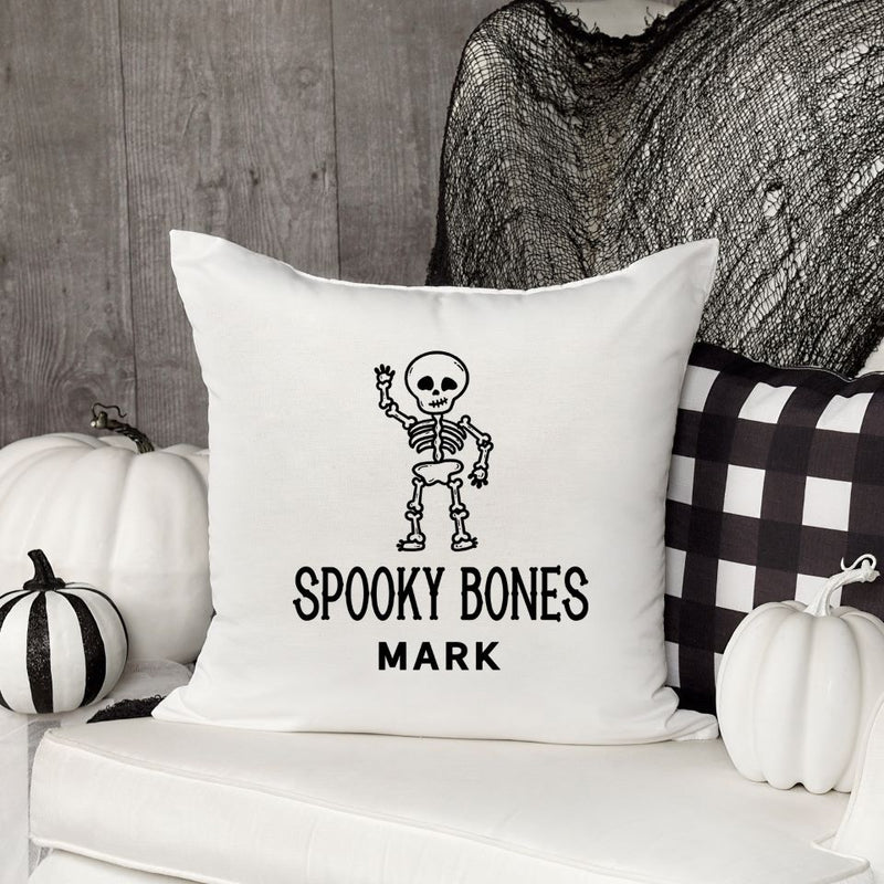 Personalized Halloween Throw Pillow Covers - Sweet and Spooky