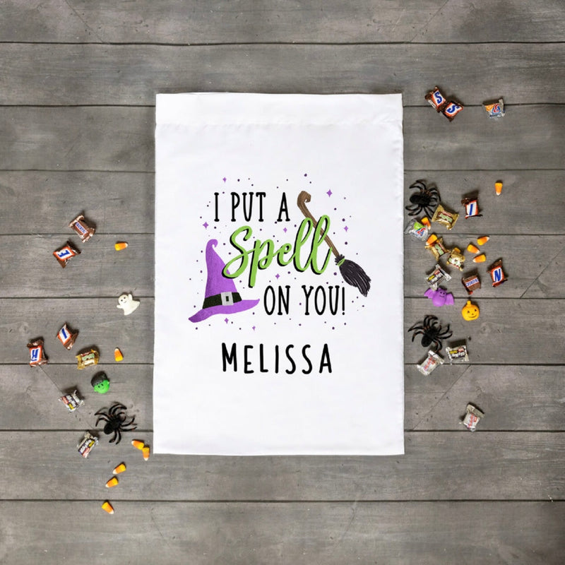 Corporate | Personalized Halloween Pillowcase Treat Bags