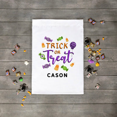 Personalized Halloween Pillowcase Treat Bags