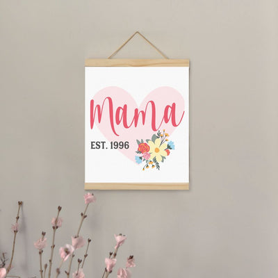 Personalized Mother's Day Hanging Canvas Prints (Multiple Sizes)