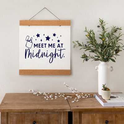 Personalized Midnights Hanging Canvas Prints (Multiple Sizes)