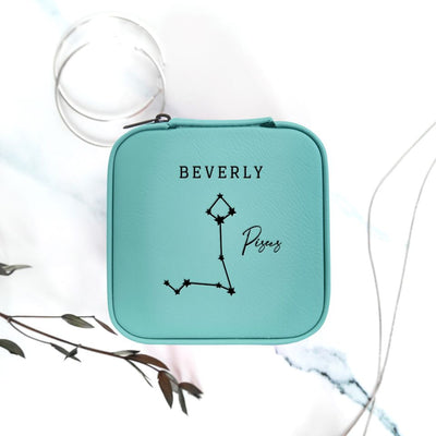 Personalized Zodiac Jewelry Box