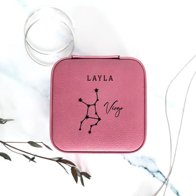 Personalized Zodiac Jewelry Box
