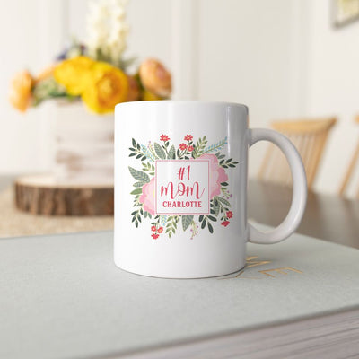 Personalized Mother's Day Mugs