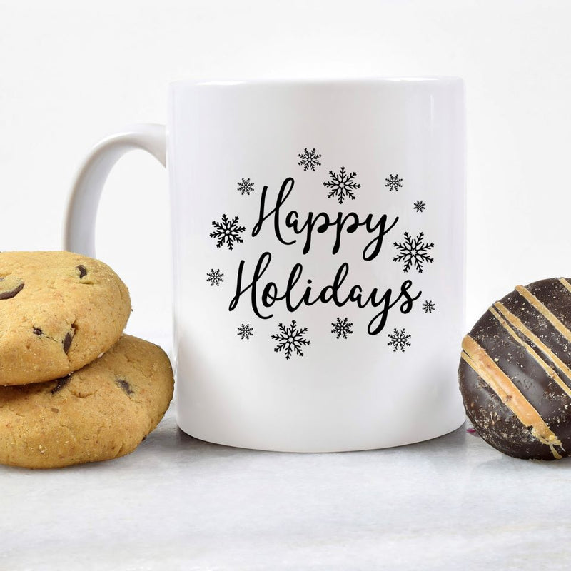 Personalized Merry Christmas Mugs